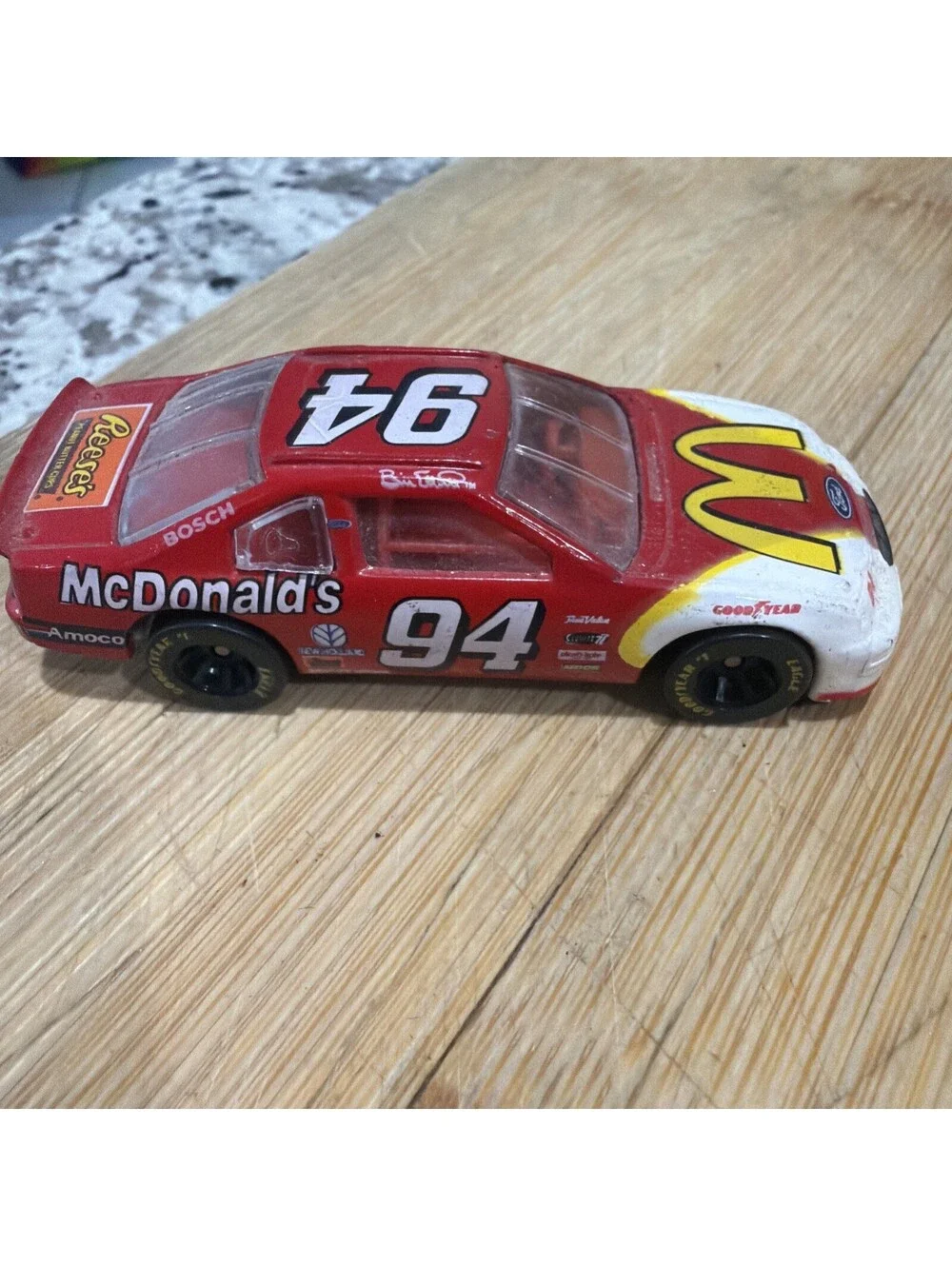 VTG 1996 Racing Champions #94 Bill Elliott McDonald's 1/64 *